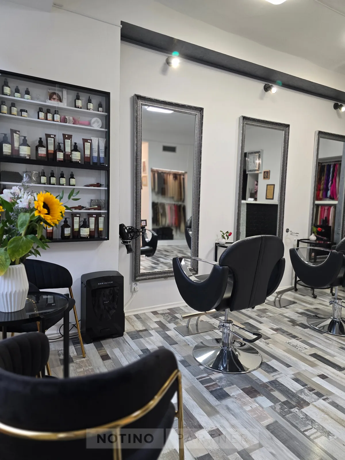 ProfyTOUCH studio krásy – interiér salonu