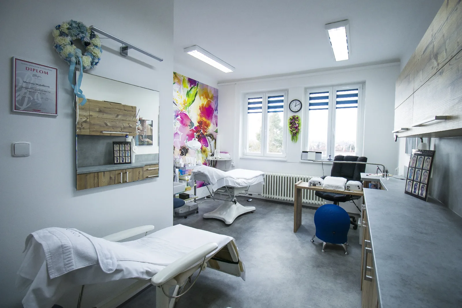 Kosmetika Kropíková – interiér salonu