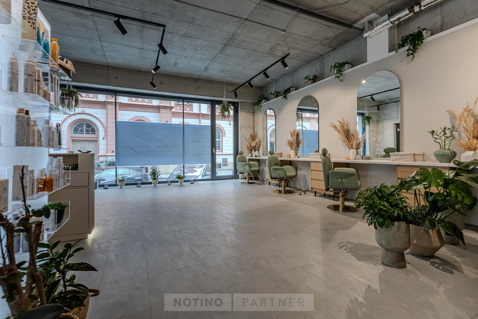 Belles Design – interiér salonu
