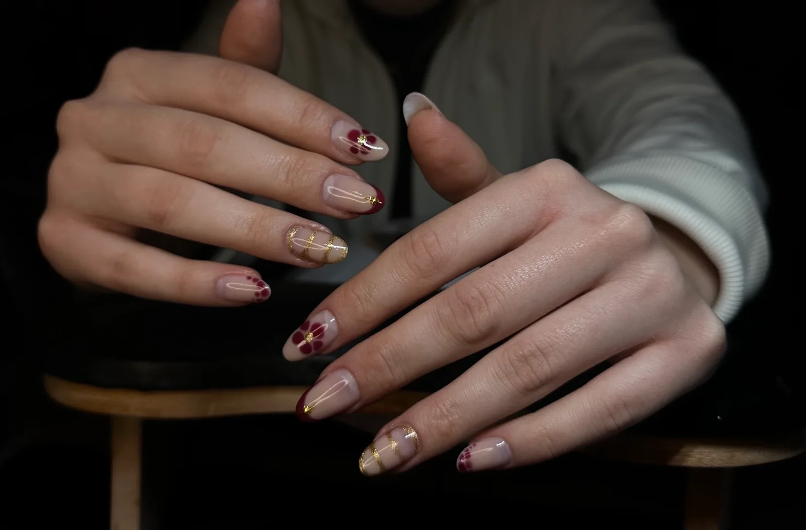 Zdobení nehtů – ukázka práce, Natali_nails_plzen