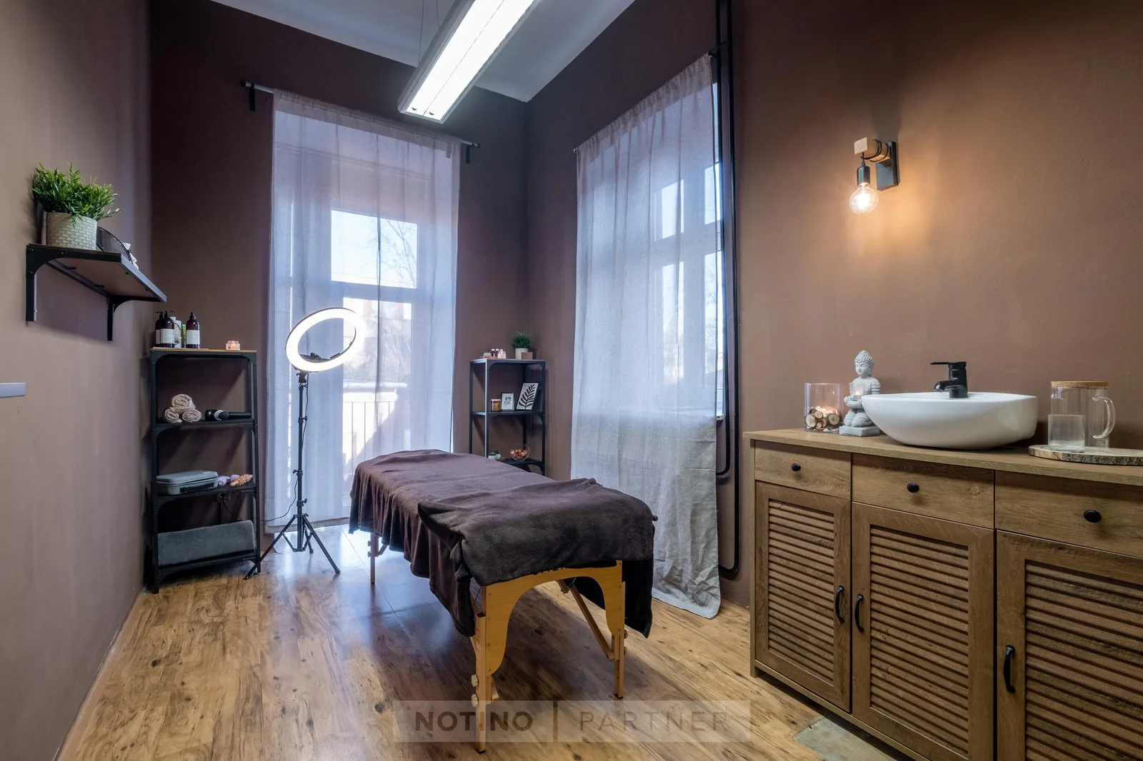 Roniq – interiér salonu