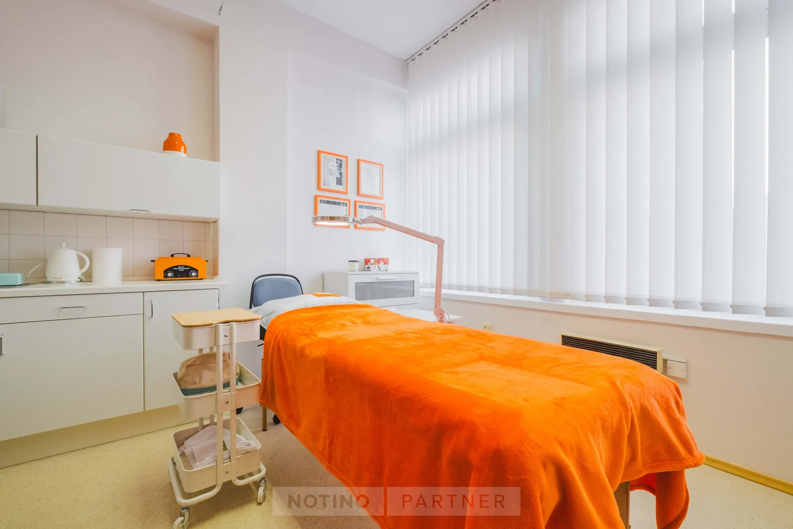 KOSMETIKA Juliia Artiukh – interiér salonu