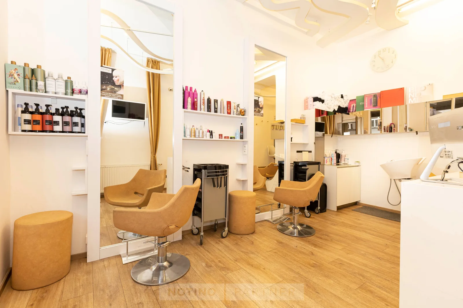 HAIR STUDIO MARIE – interiér salonu