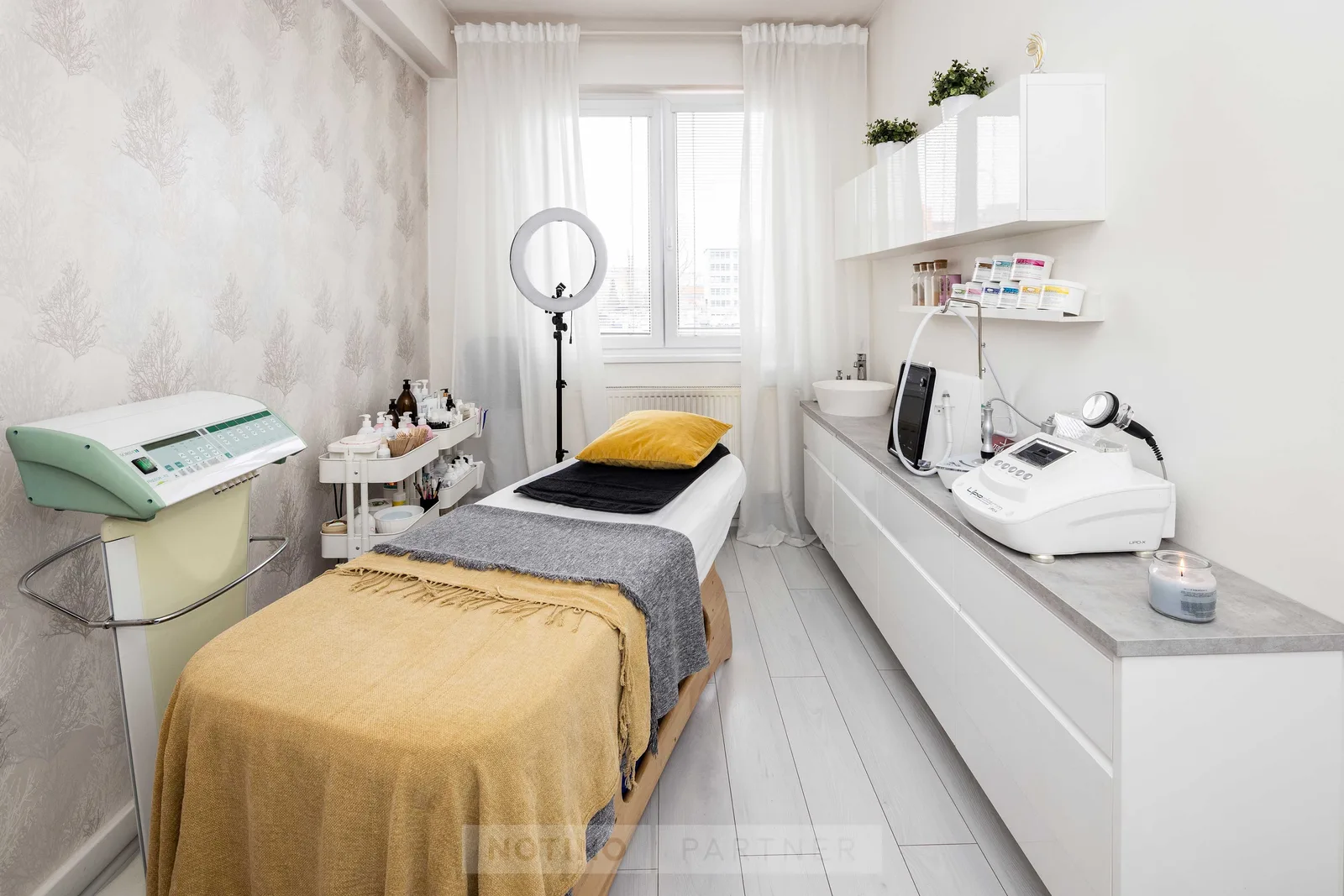 IN Beauty studio Ivana Vašinová, Nikol Vašinová – interiér salonu