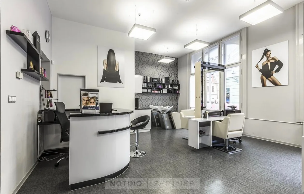 Celebrity Look – interiér salonu