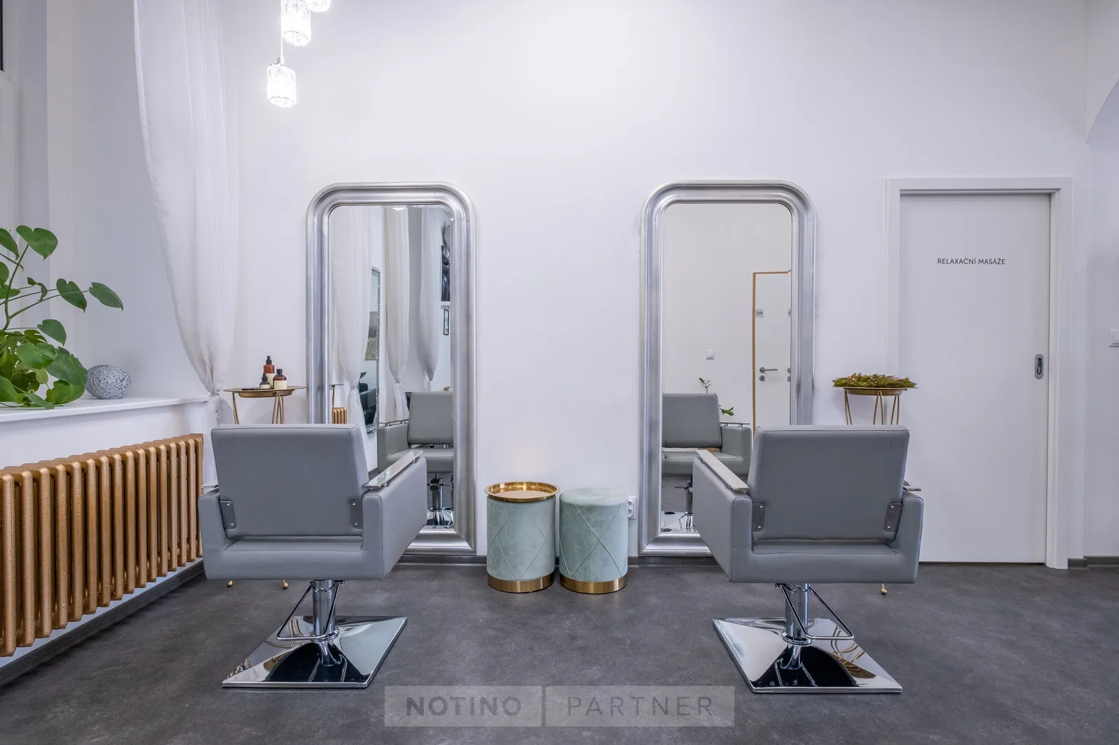 Salon Visage – interiér salonu