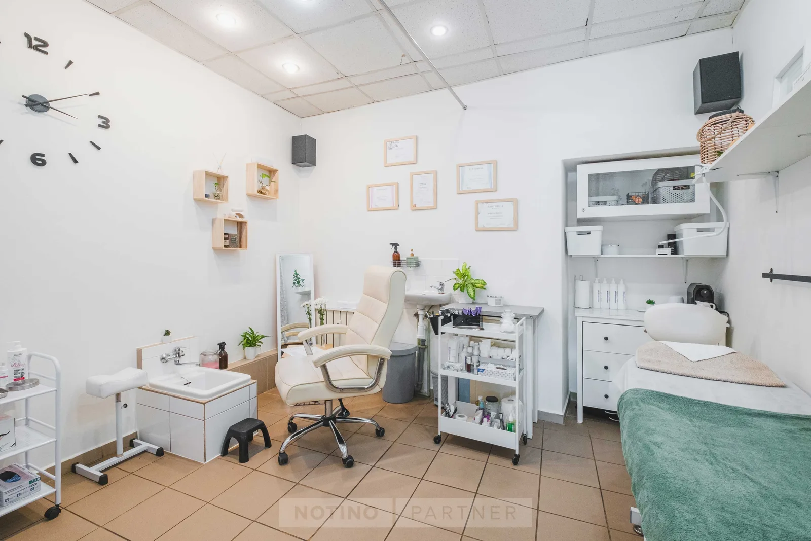 Salon Kateřina – interiér salonu
