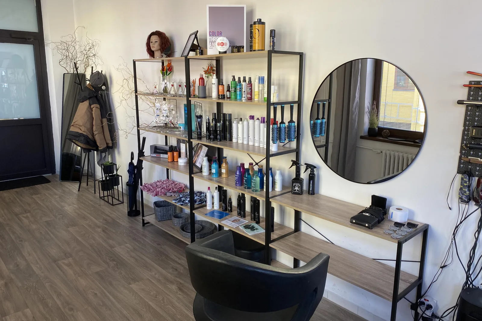 Kadeřnictví D.Osvald Hair – interiér salonu