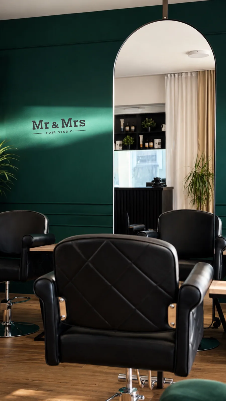 Mr&Mrs Studio – interiér salonu