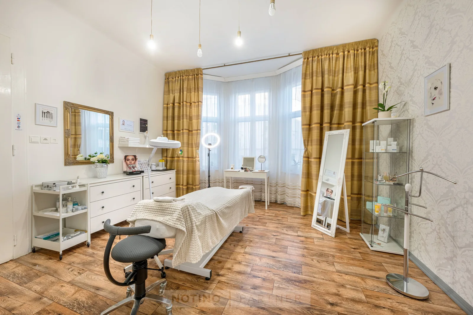 Salon NOBLESSA – interiér salonu
