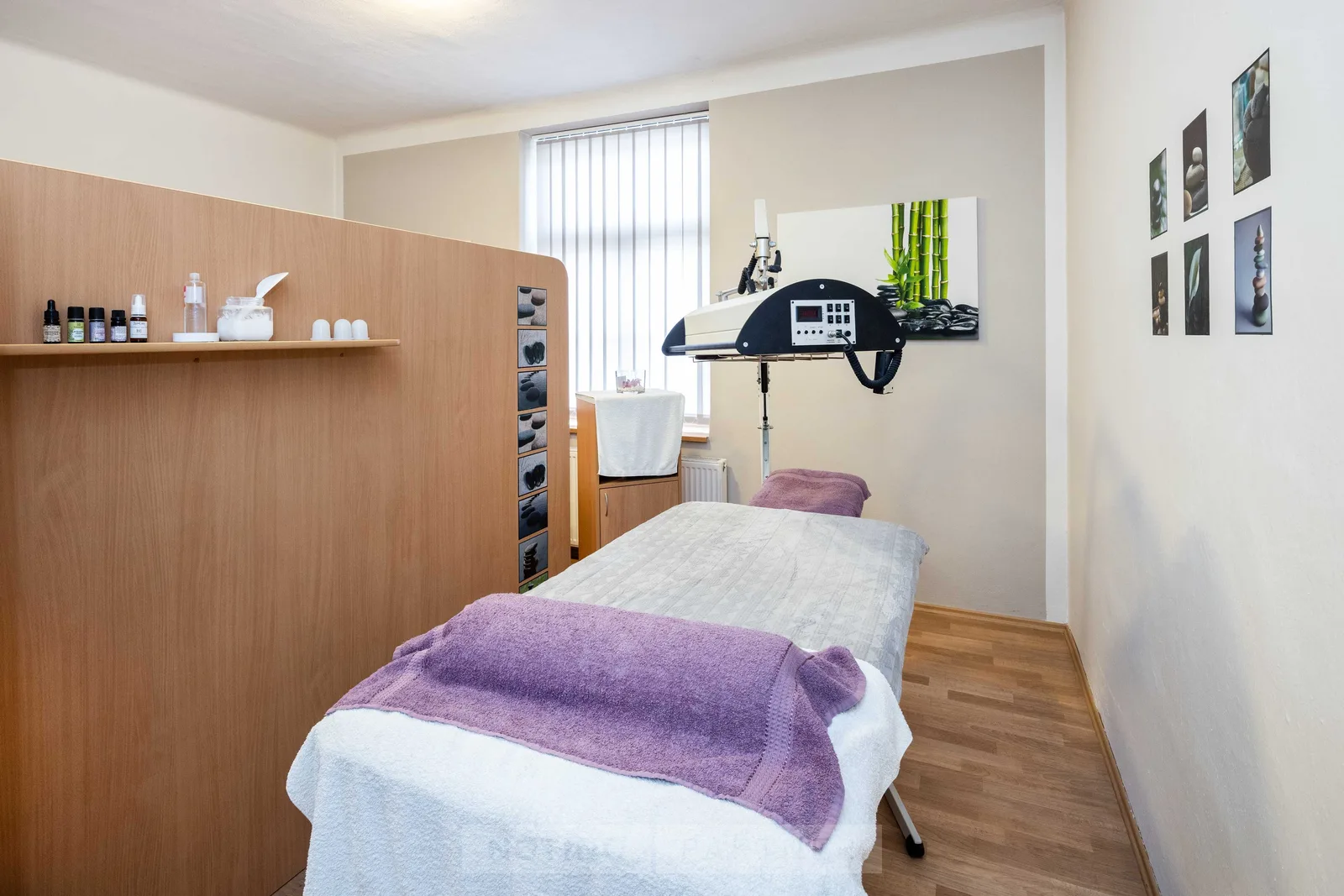 Salón Relaxace – interiér salonu