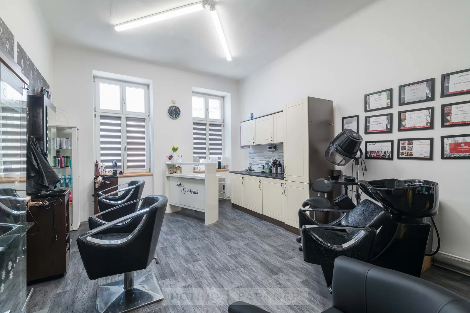 Salon K-Mystik – interiér salonu