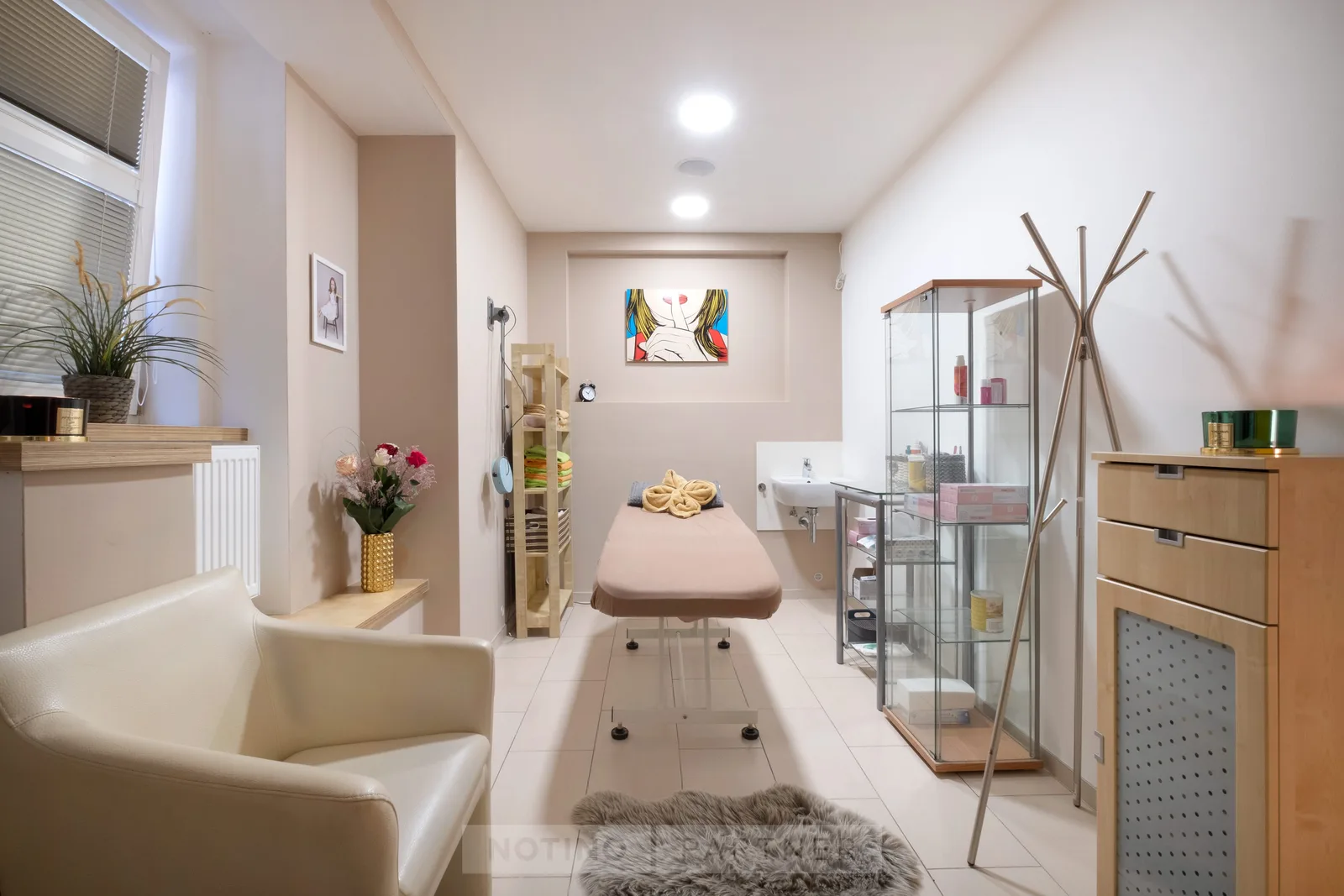 Salon La Belle – interiér salonu