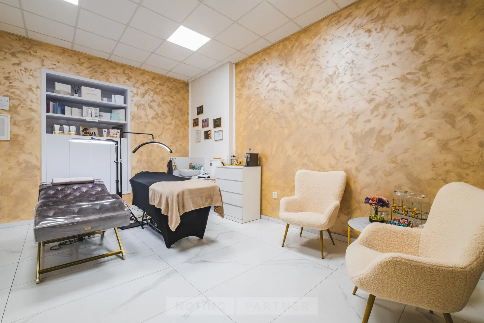 Ateliér Kris – interiér salonu
