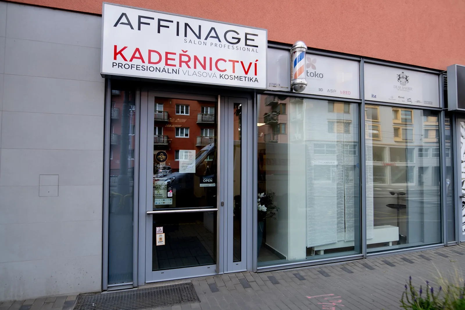 Kadeřnictví Affinage Salon Professional & Prodejna A.S.P Expert Haircare – fotografie salonu