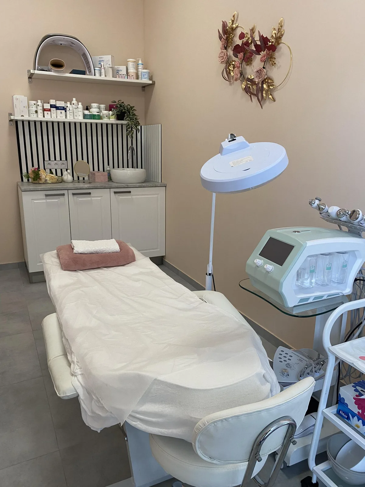 AK Beauty Salon – interiér salonu