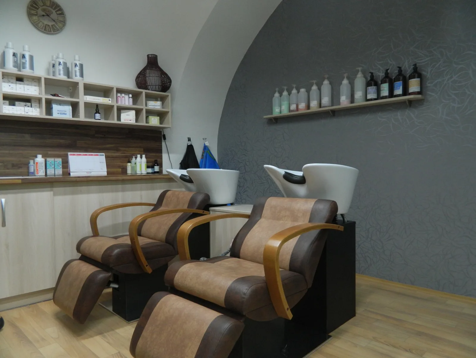 Kadeřnický Salon Exclusive Prešovská – interiér salonu