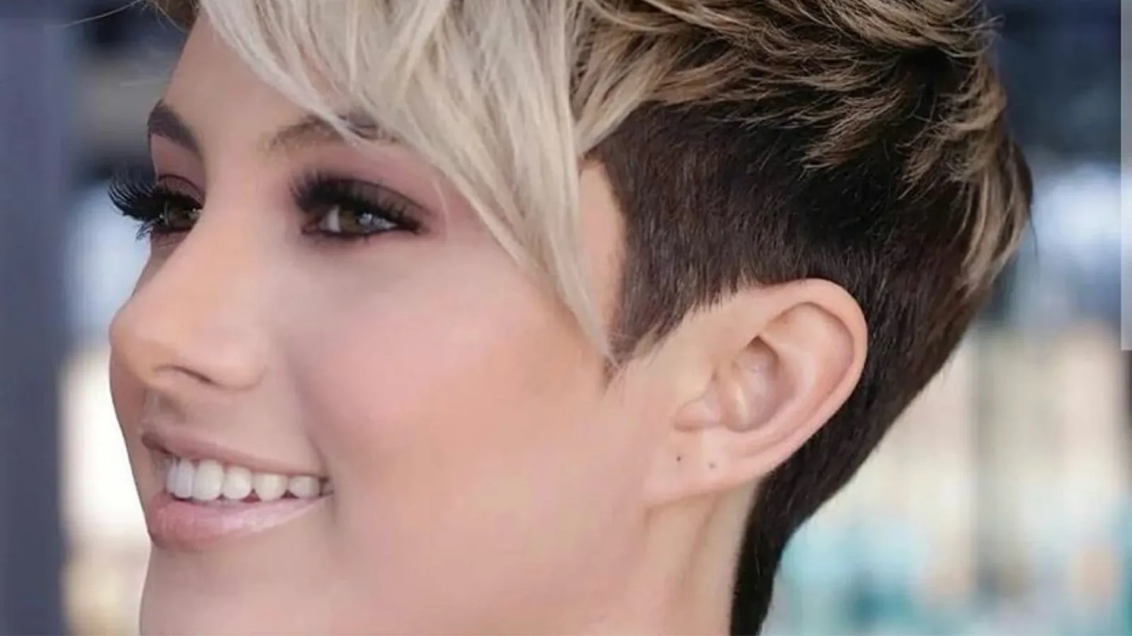 Kadeřnice Zuzana – ukázka práce