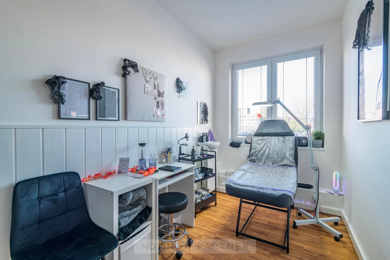 Sphynx salon – interiér salonu