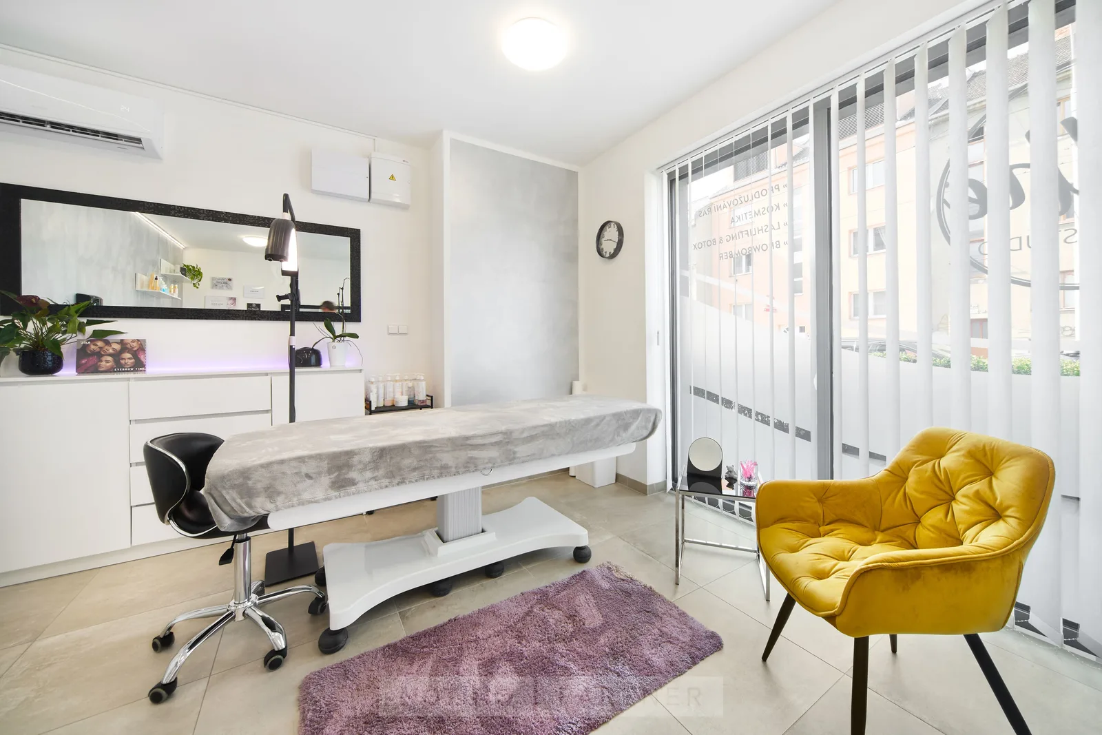 Selfie Beauty Studio – interiér salonu
