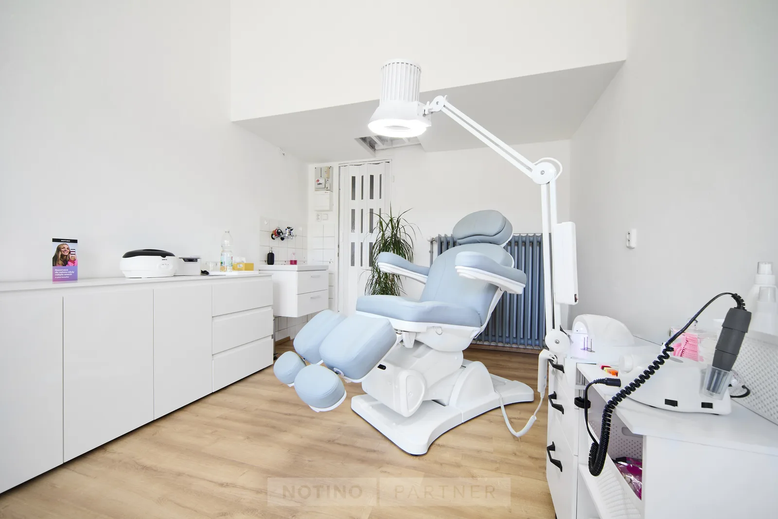 Pedikúra Taťána – interiér salonu
