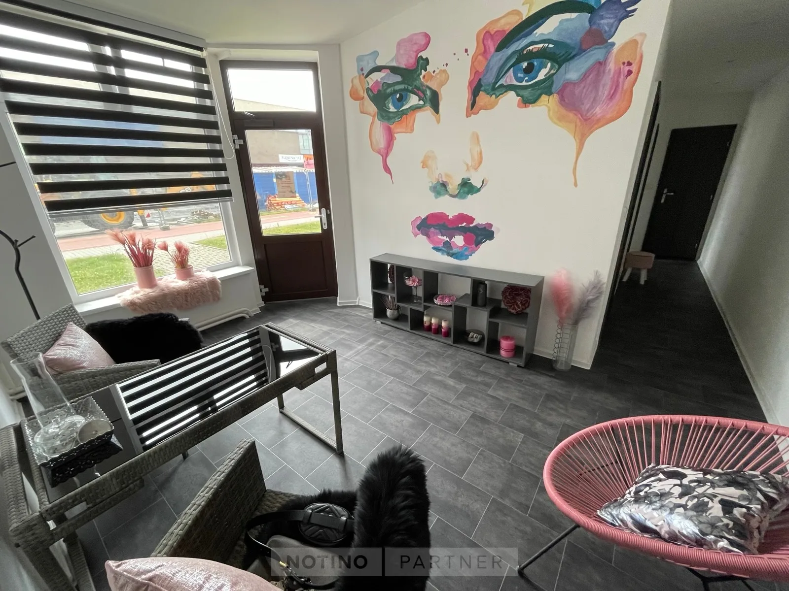 Permanentní make-up Lenka Březinová – interiér salonu