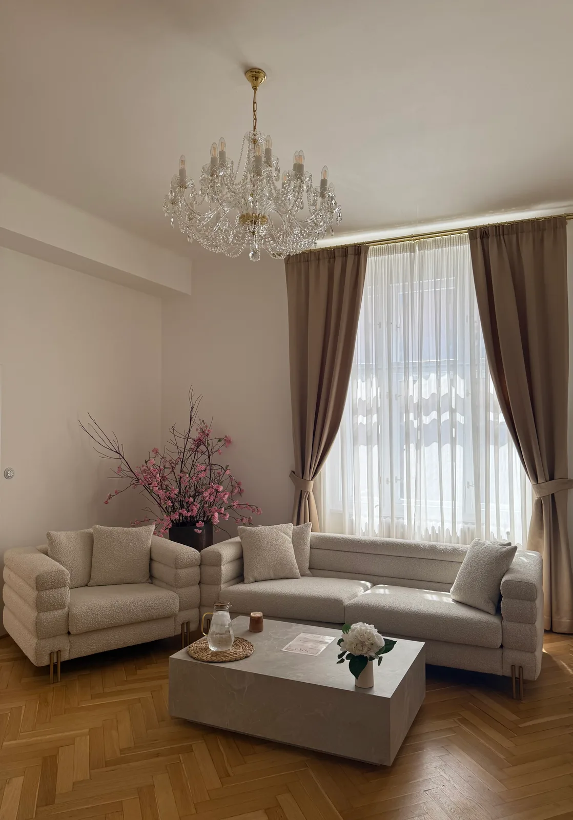 Solea salon – interiér salonu