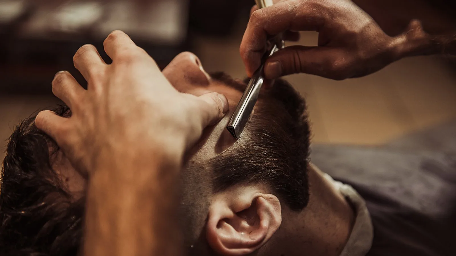 Úprava vousů-Enzo – ukázka práce, Enzo Barber Shop