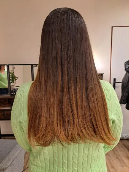Headspa Nicole – ukázka práce
