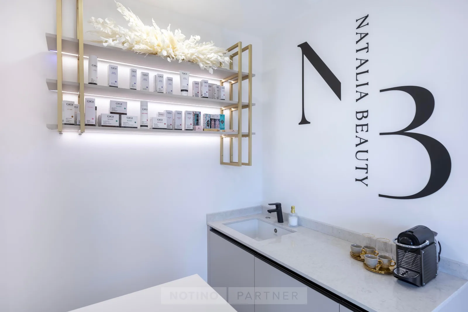 Kosmetický salon Natalia Beauty – interiér salonu