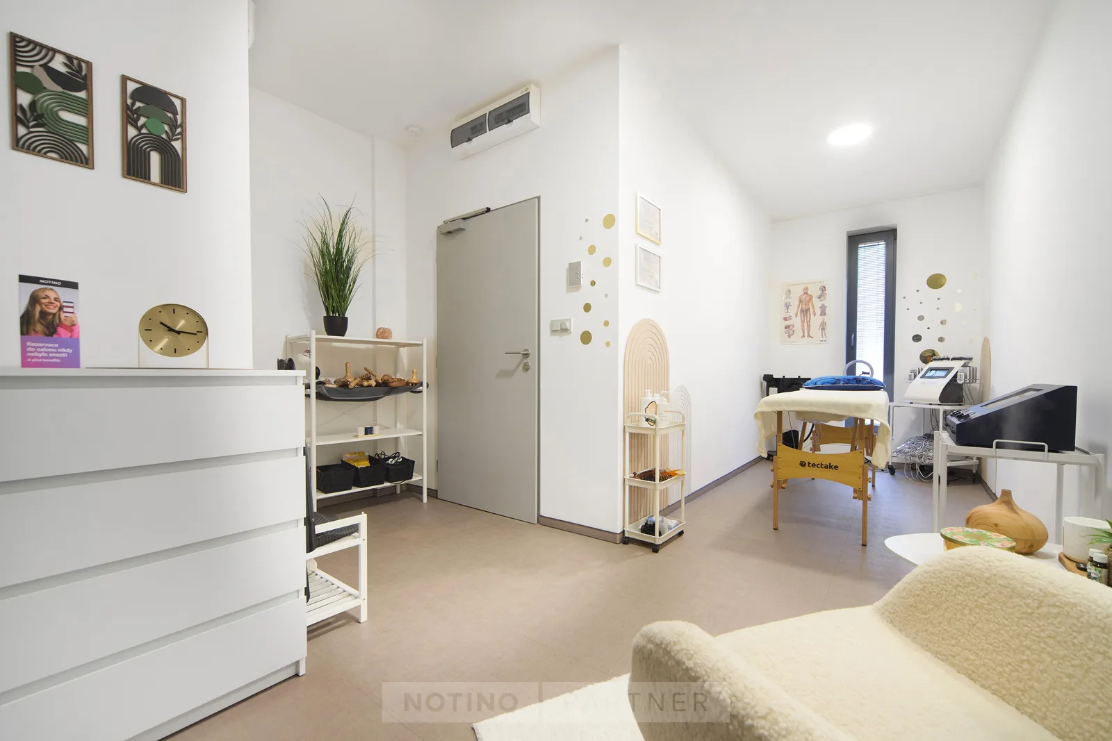 IMbeauty – interiér salonu