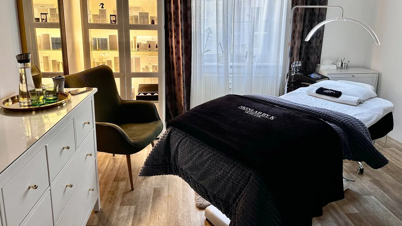 Beauty Hair Health salon Skinlab by K – interiér salonu
