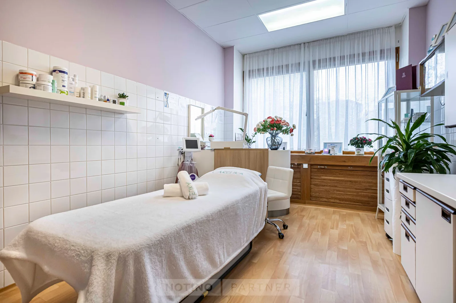 OKUBeautysalon – interiér salonu