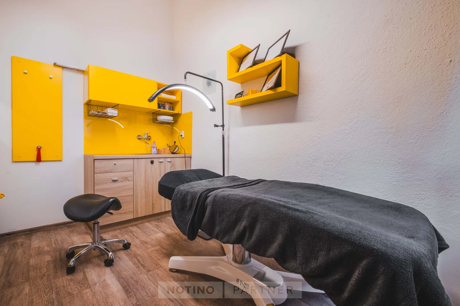 Kristína Beauty Brno - kosmetika Kristína Létalová – interiér salonu