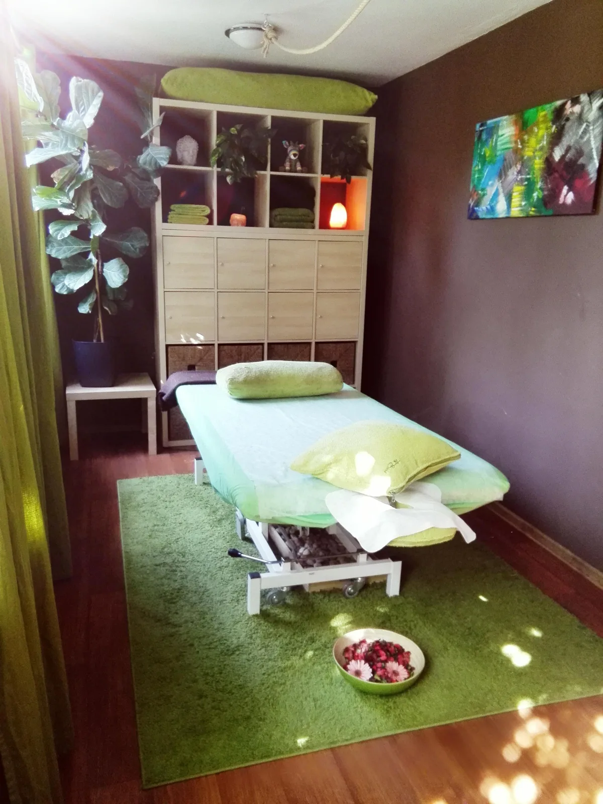 theSoul – interiér salonu