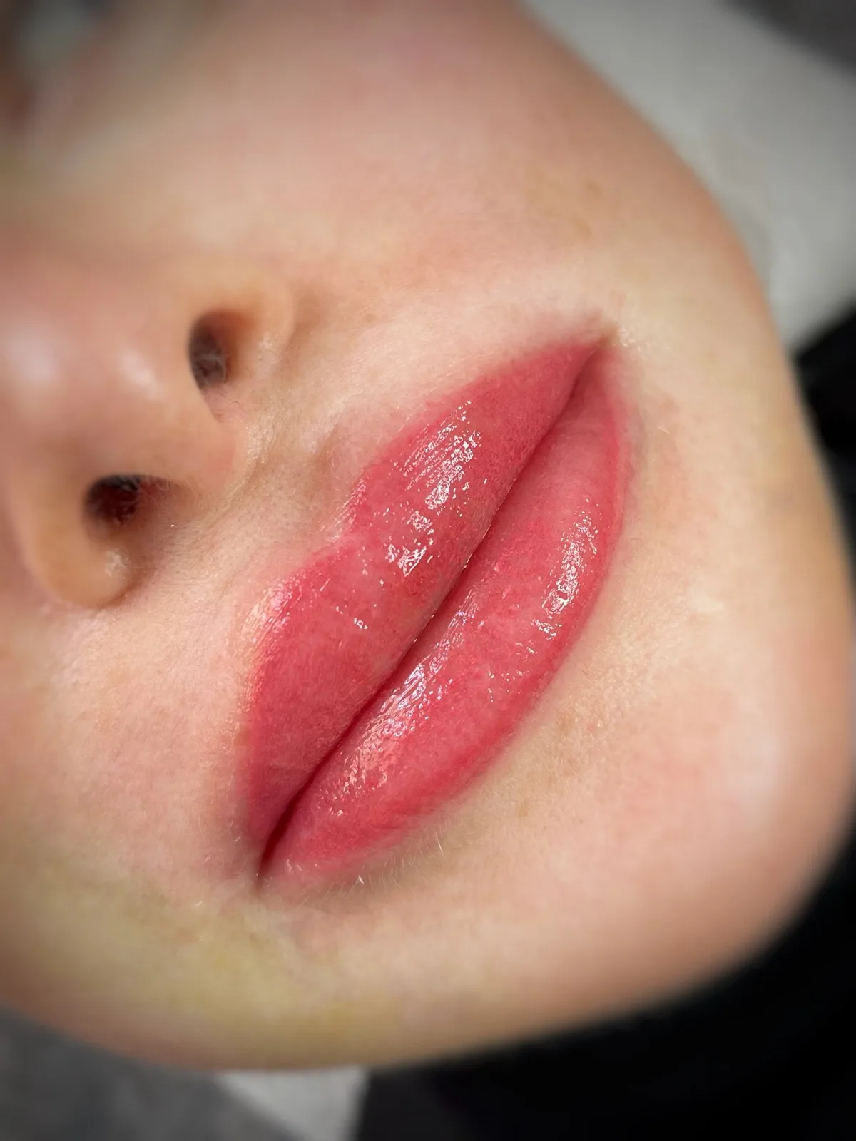 Permanentní make-up rtů – ukázka práce, FaceStyle Beauty Studio Prague