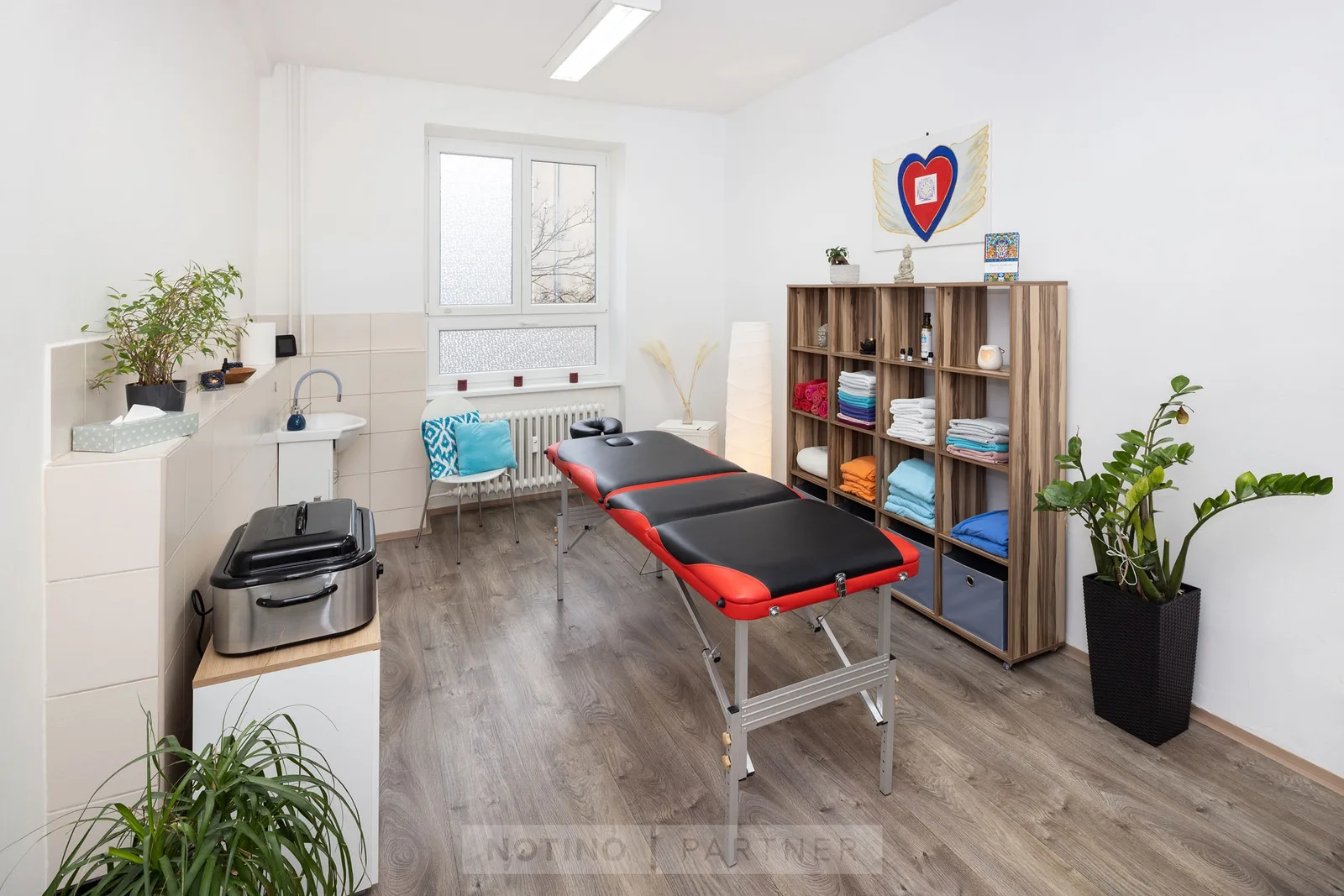 Masáže Markéta Zajacová – interiér salonu
