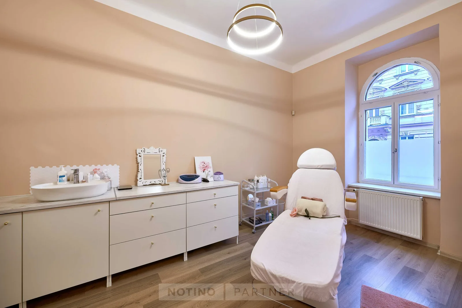 Masáže - Studio Unique – interiér salonu