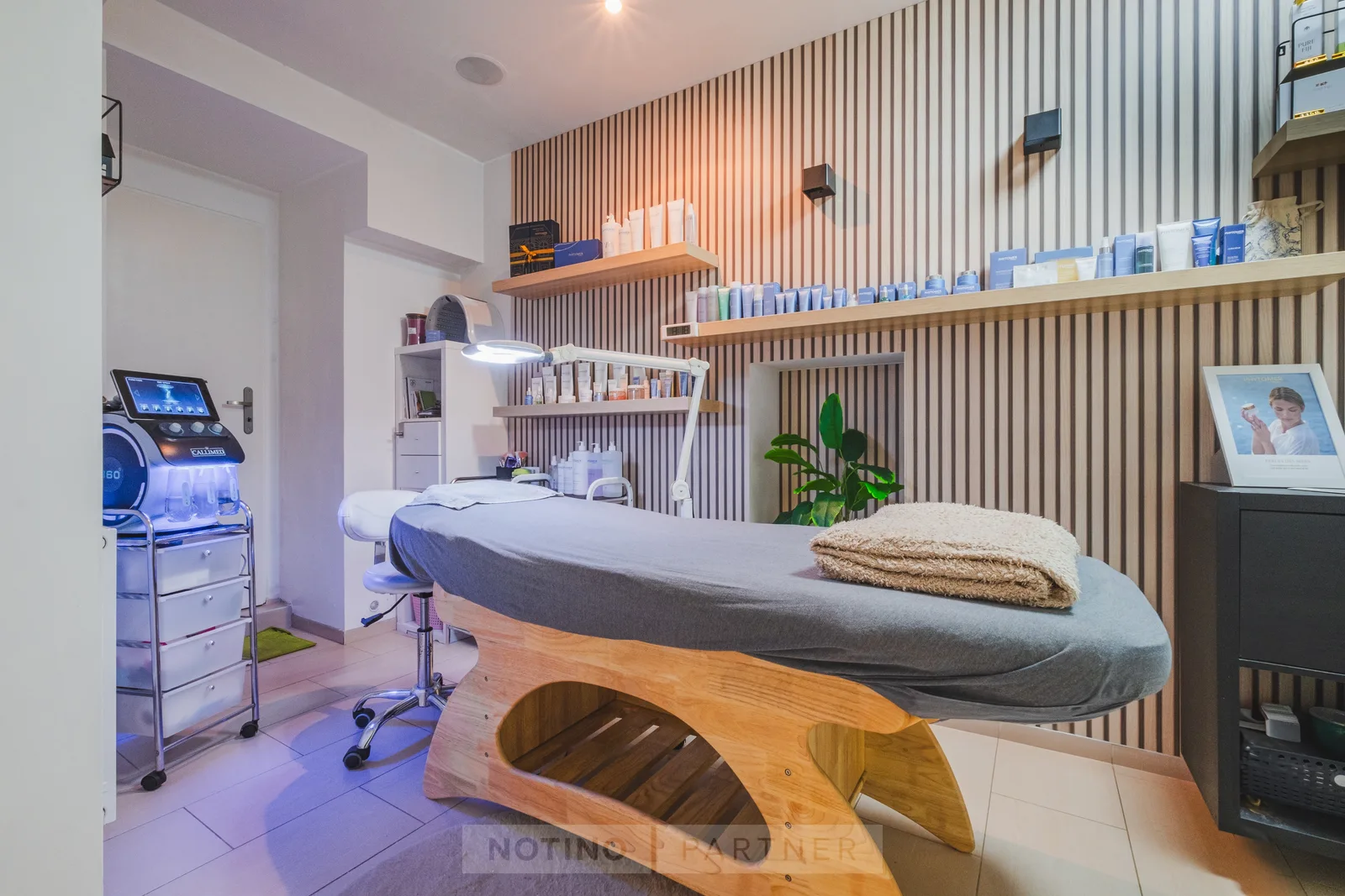Beauty salon Lucie Veselá – interiér salonu