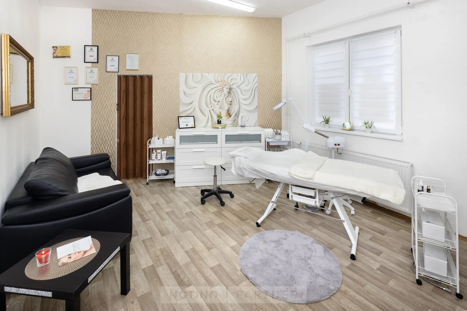 Kosmetika Müller – interiér salonu