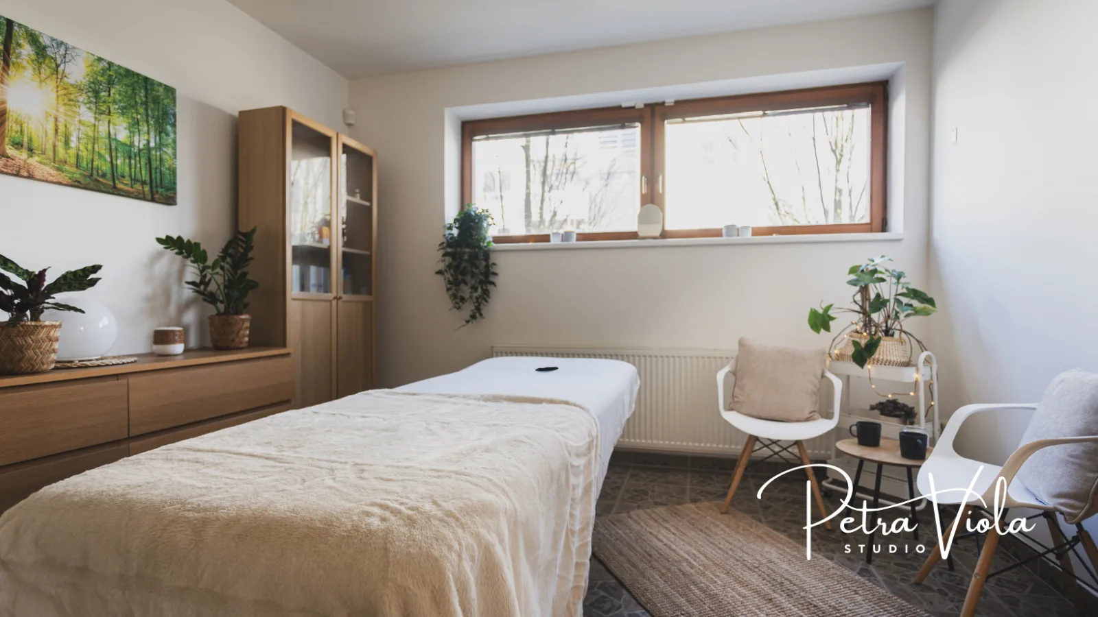Petra Viola Studio – interiér salonu
