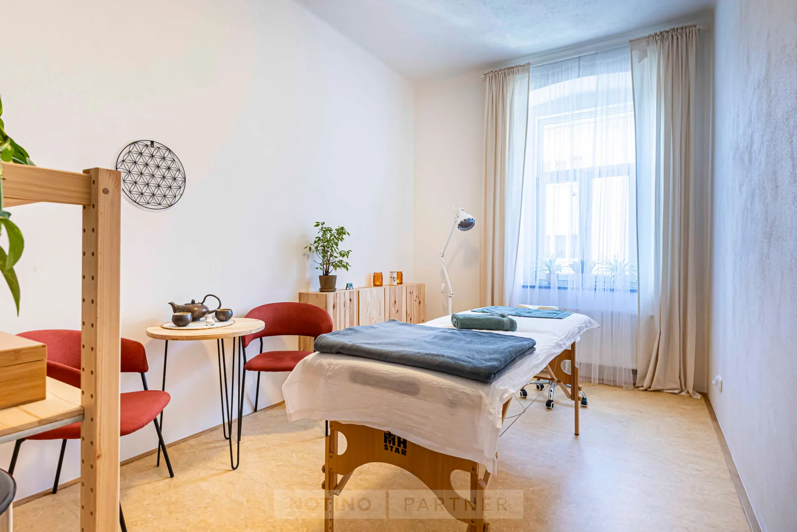 Masáže Lucie Talová – interiér salonu