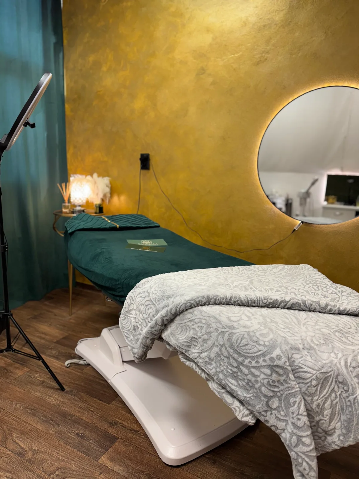 CANDELLA SALON – interiér salonu