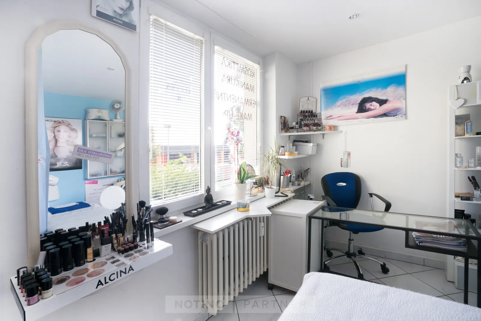 Salon Ivona Vlachová – interiér salonu