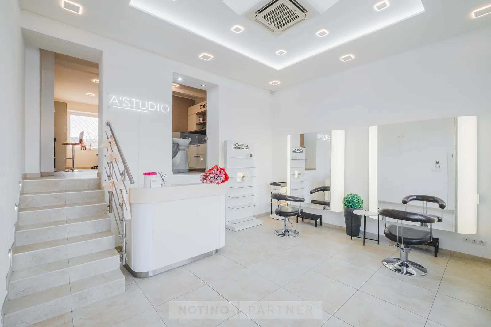 A'STUDIO - Keratin & Beauty – interiér salonu