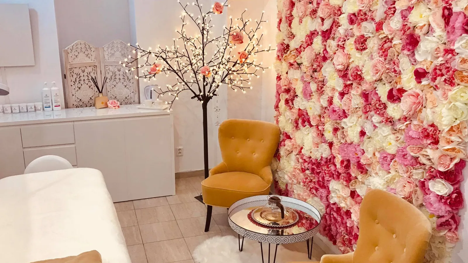 Time4Beauty | Kosmetický salon Benešov – interiér salonu