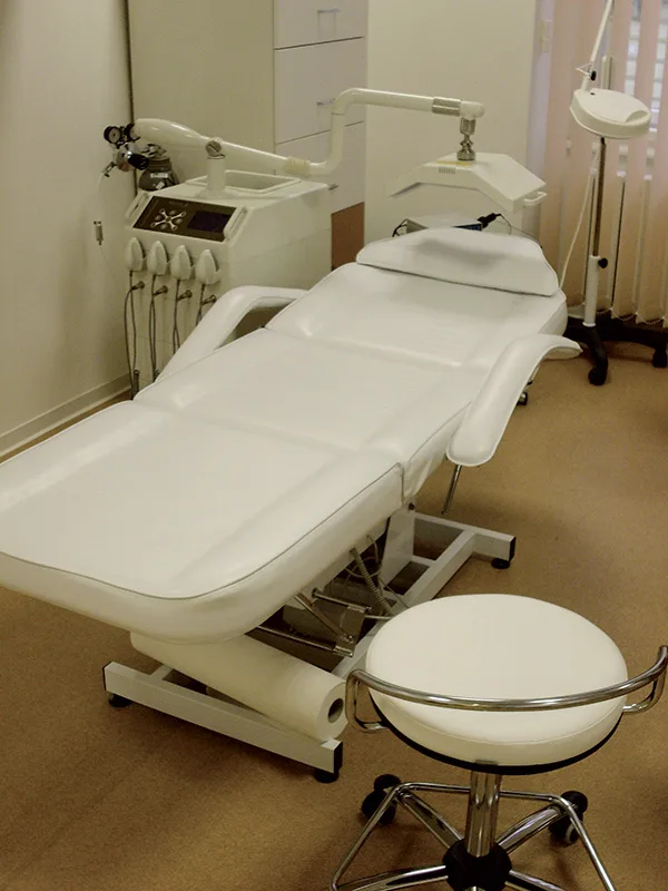 SynCare - Centrum estetické dermatologie – interiér salonu