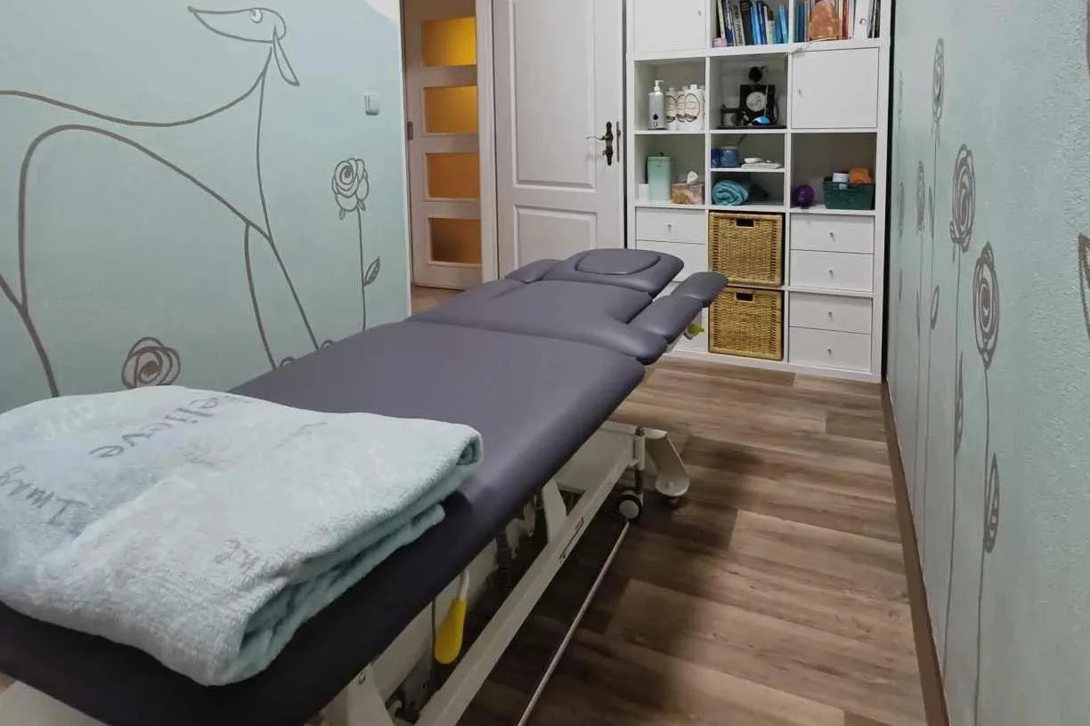 Axabell masáže – interiér salonu