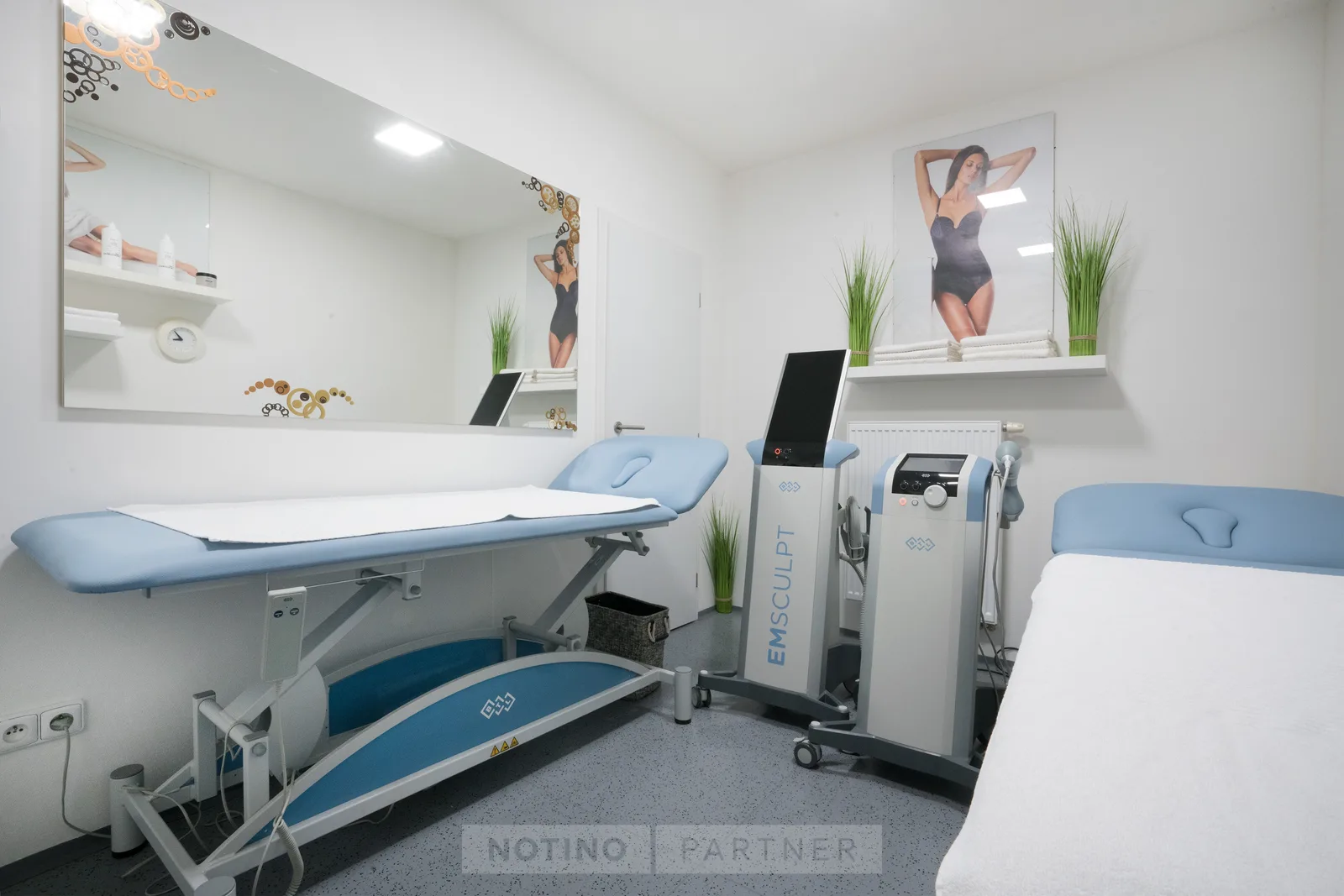 Estetika Brno – interiér salonu