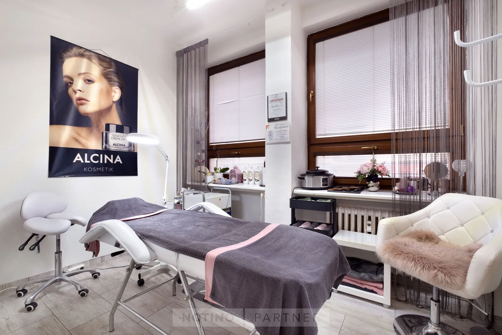 Kosmetika, masáže Lída - Studio Nely – interiér salonu